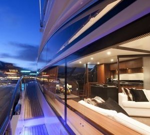 The 22m Yacht PANTHERA COVE