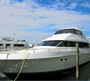 The 23m Yacht ANDIAMO