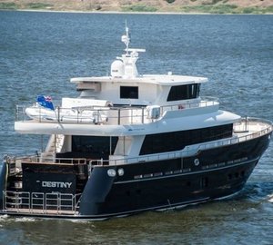 The 24m Yacht DESTINY