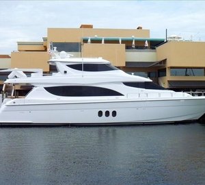 The 24m Yacht ISLAND COWBOY