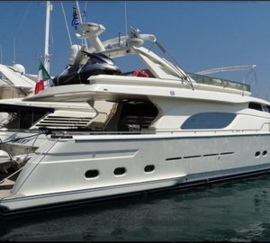 The 24m Yacht R MANY