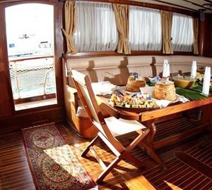 The 24m Yacht REX SICILIAE I