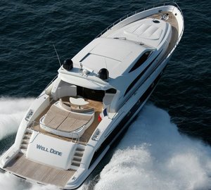 The 24m Yacht WELL DONE