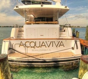 The 25m Yacht ACQUAVIVA