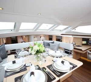 Life On Board Yacht RAVEN