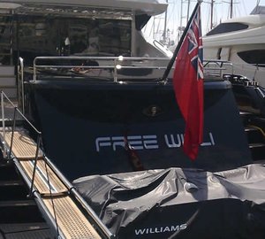 The 26m Yacht FREE WILLI