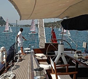 The 26m Yacht LADY SAIL