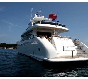 The 26m Yacht TEMPTATION DELTA