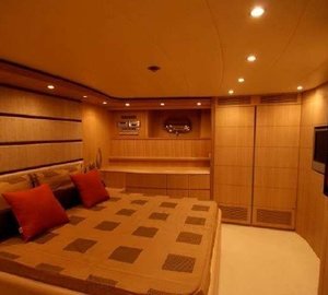 The 26m Yacht TEMPTATION DELTA