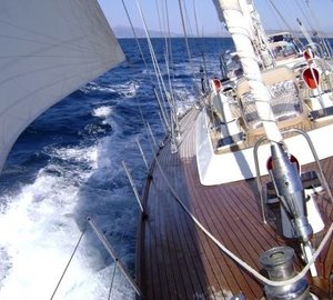 The 27m Yacht LETIZIA