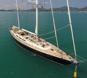 The 27m Yacht LETIZIA