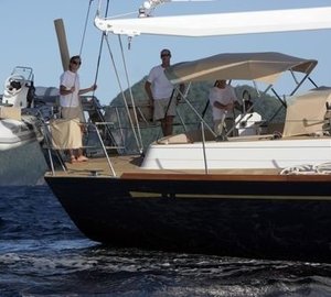 The 27m Yacht LETIZIA