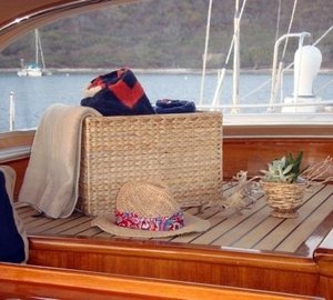 The 27m Yacht LETIZIA