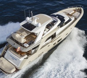 The 27m Yacht OCRAM DOS