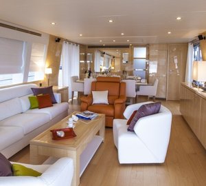 The 27m Yacht OCRAM DOS