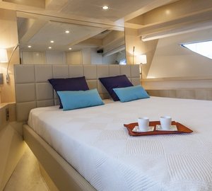 The 27m Yacht OCRAM DOS