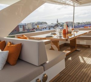 The 27m Yacht OCRAM DOS