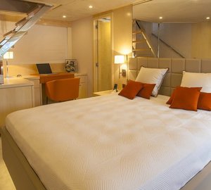 The 27m Yacht OCRAM DOS