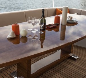 The 27m Yacht OCRAM DOS