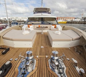 The 27m Yacht OCRAM DOS