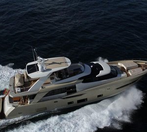 The 27m Yacht OCRAM DOS