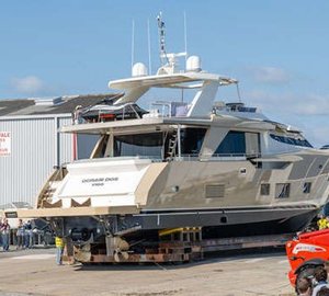 The 27m Yacht OCRAM DOS