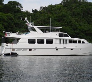 The 27m Yacht SOLSTICE I