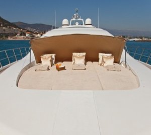 Life On Yacht DELHIA