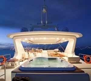 Jacuzzi Pool On Board Yacht ANDREIKA