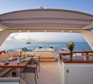 Sun Deck On Yacht ANDREIKA