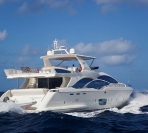 Cruising On Board Yacht ANDREIKA