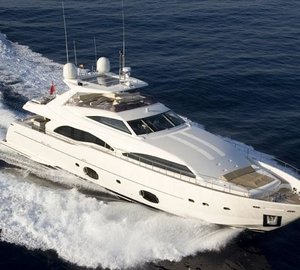 The 29m Yacht ANNE MARIE
