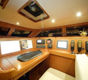 The 29m Yacht DHARMA