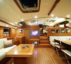 The 29m Yacht DHARMA