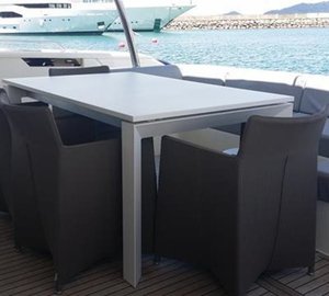 The 29m Yacht FERRETTI 960