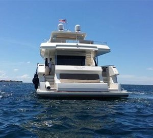 The 29m Yacht FERRETTI 960