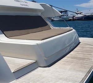 The 29m Yacht FERRETTI 960