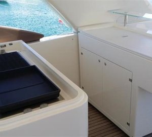 The 29m Yacht FERRETTI 960