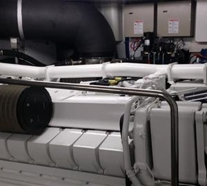 The 29m Yacht FERRETTI 960