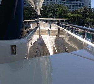 The 29m Yacht FERRETTI 960