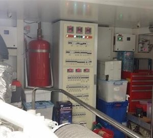 The 29m Yacht FERRETTI 960