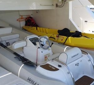 The 29m Yacht FERRETTI 960