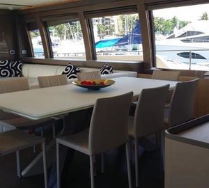 The 29m Yacht FERRETTI 960