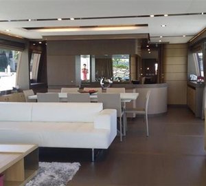 The 29m Yacht FERRETTI 960