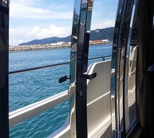 The 29m Yacht FERRETTI 960