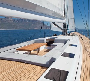 Life Aboard Yacht WINDFALL