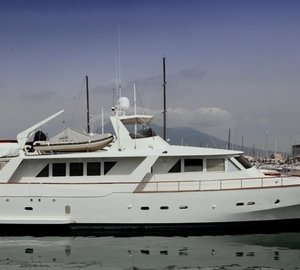 The 30m Yacht HATHOR