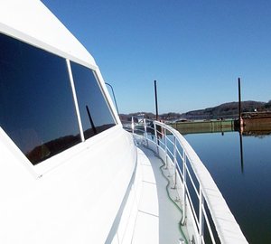 The 30m Yacht JUSTINE