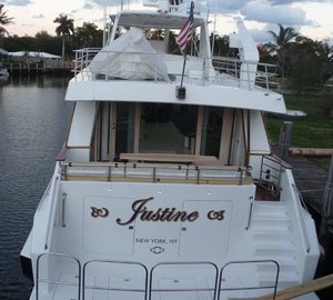 The 30m Yacht JUSTINE