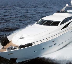 The 31m Yacht WHITE PEARL